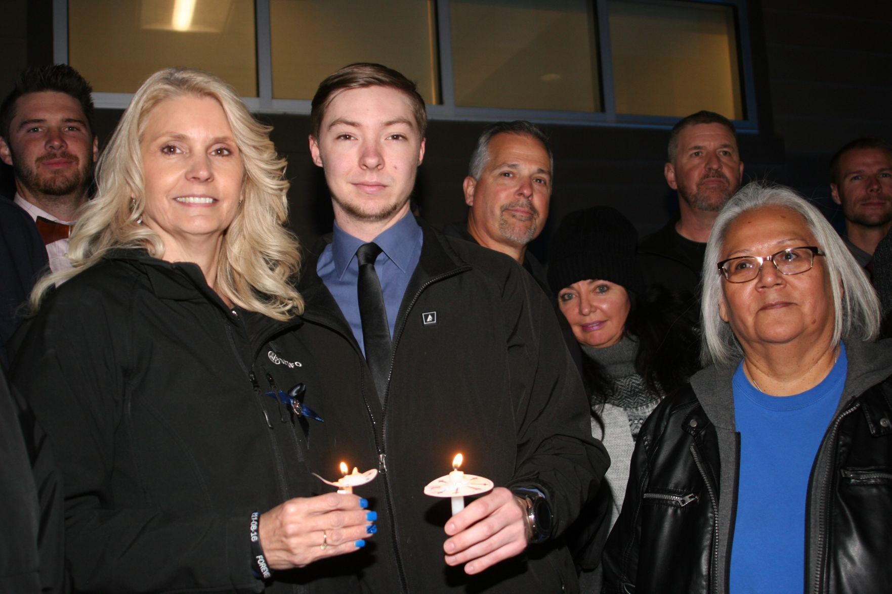 In remembrance and solidarity — community is family